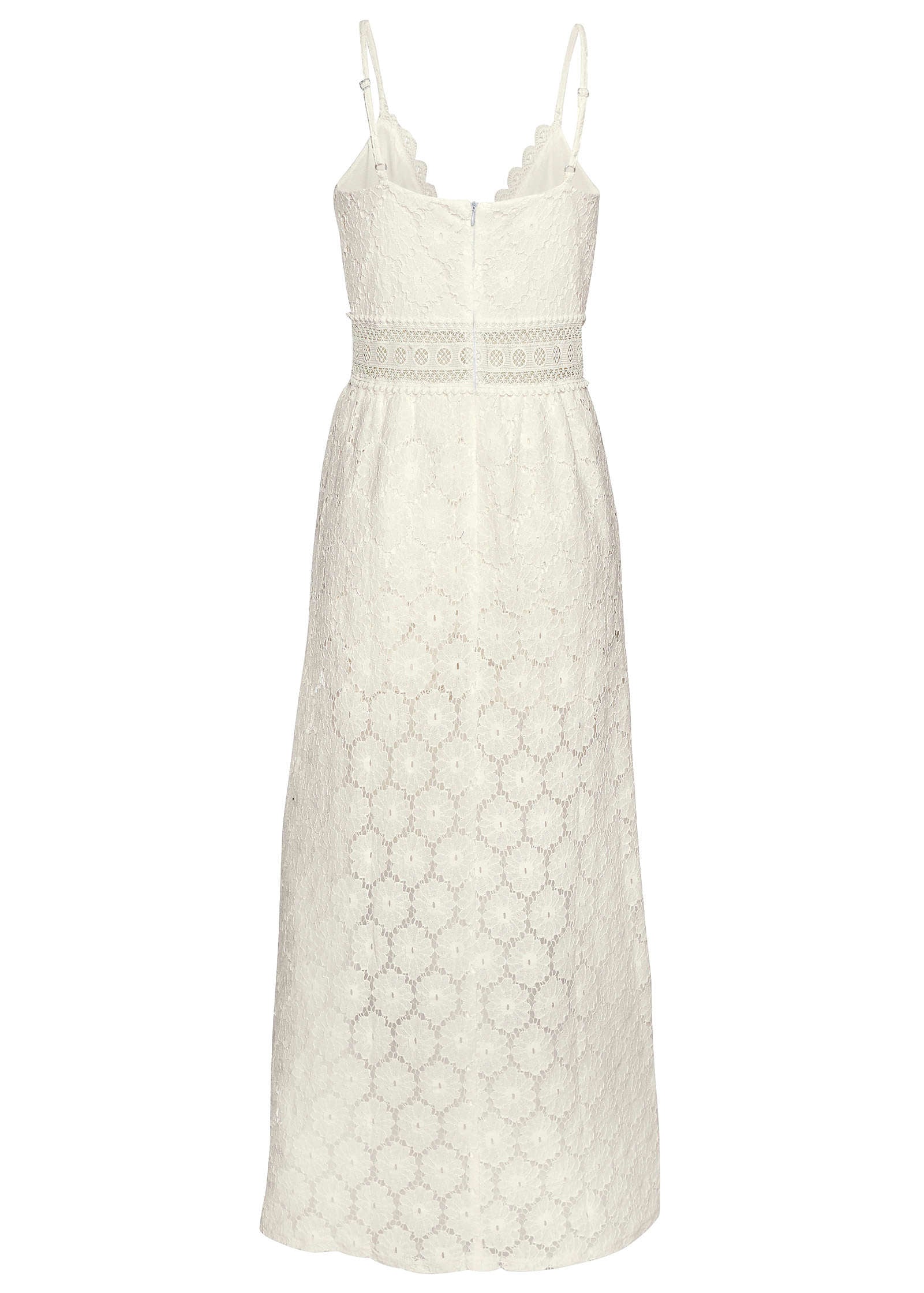 Crochet Romper - White