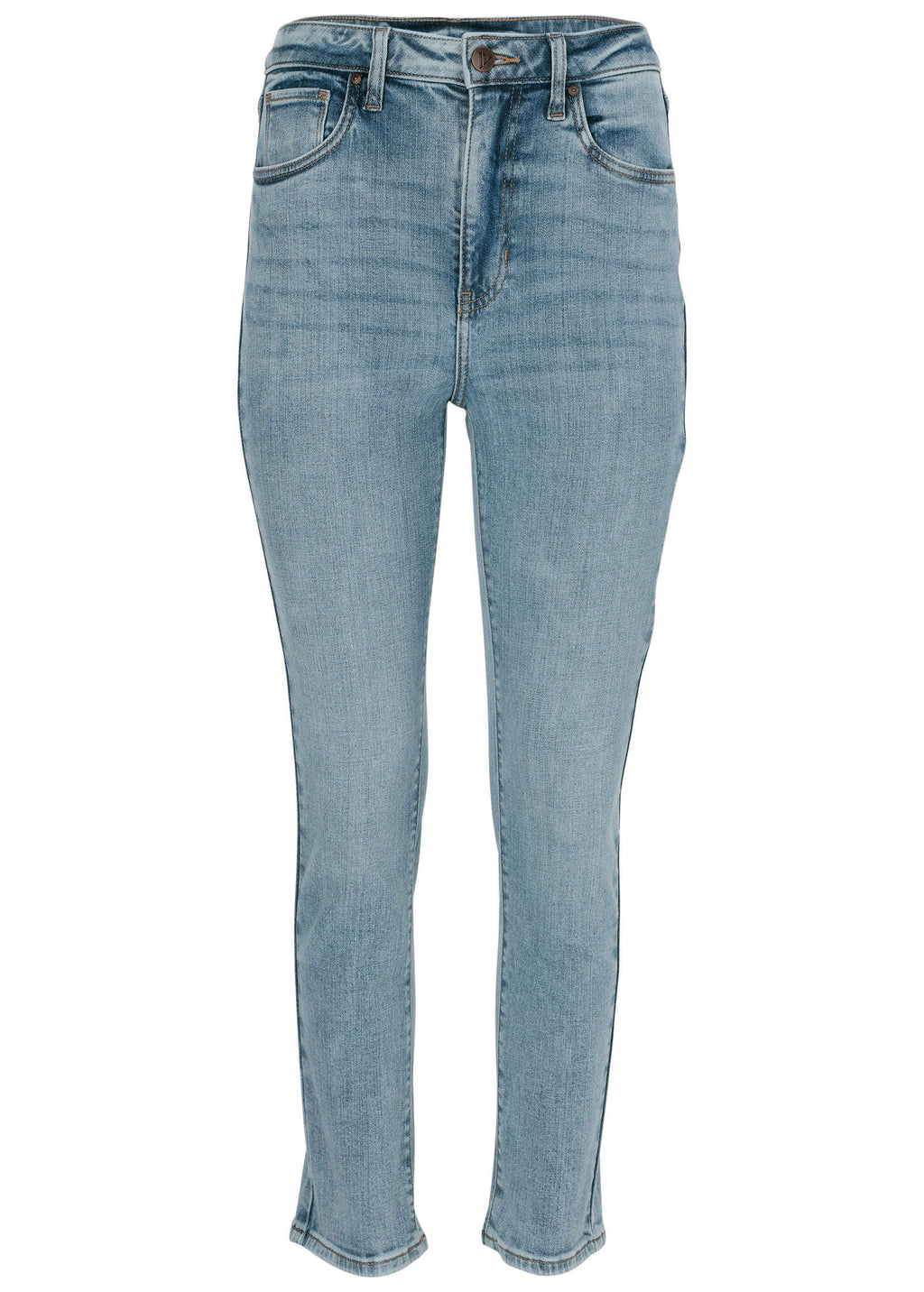 Audrey Straight Leg Jeans - Light Wash
