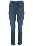 Audrey Straight Leg Jeans - Medium Wash