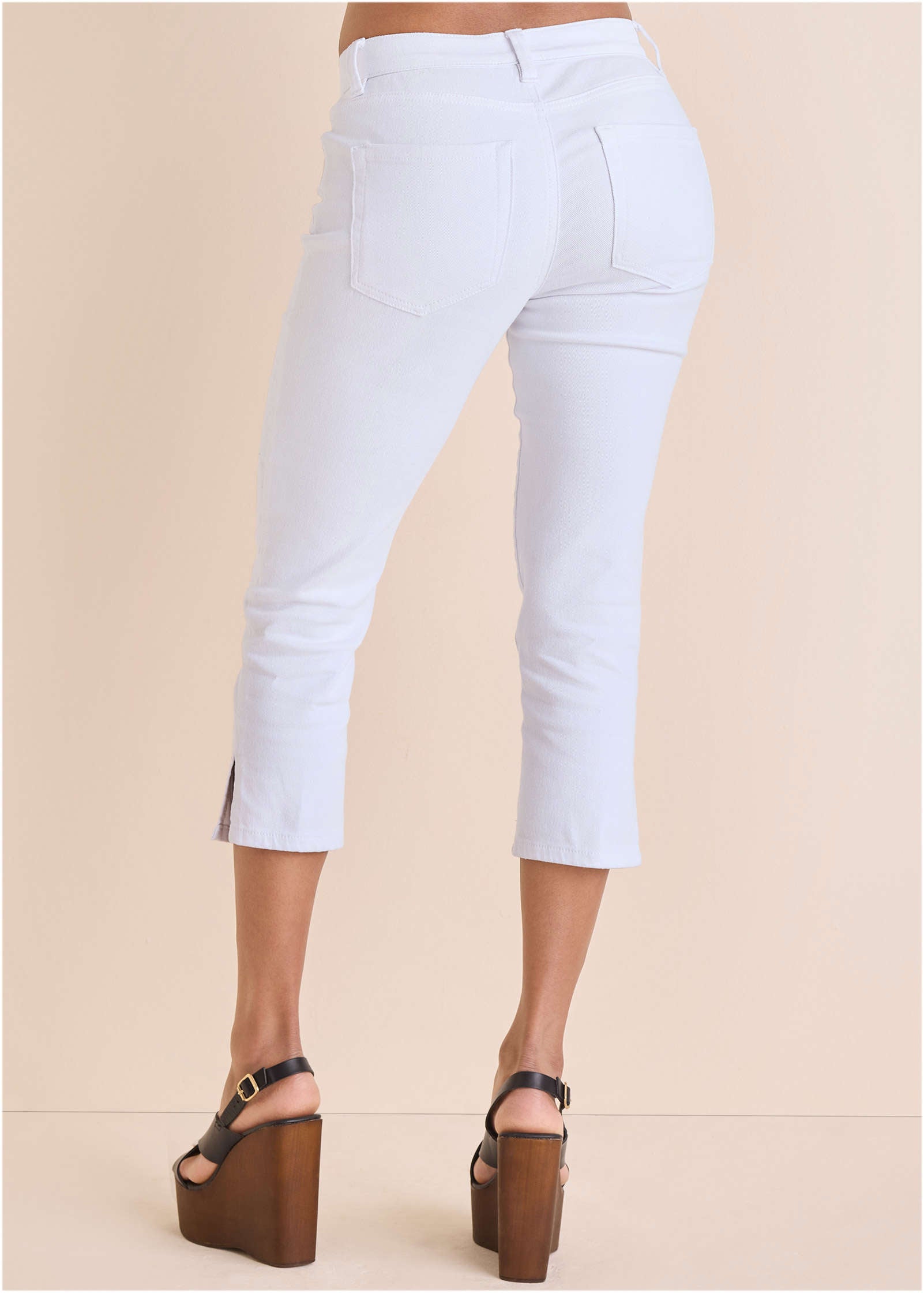 Jean Capri - White