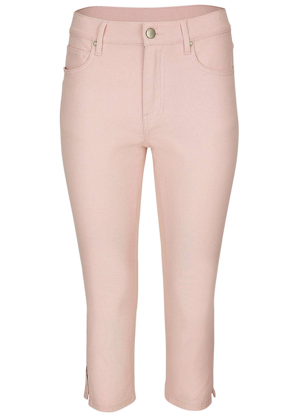 Jean Capri - Light Pink Wash