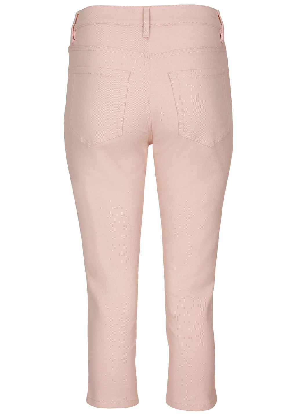 Jean Capri - Light Pink Wash