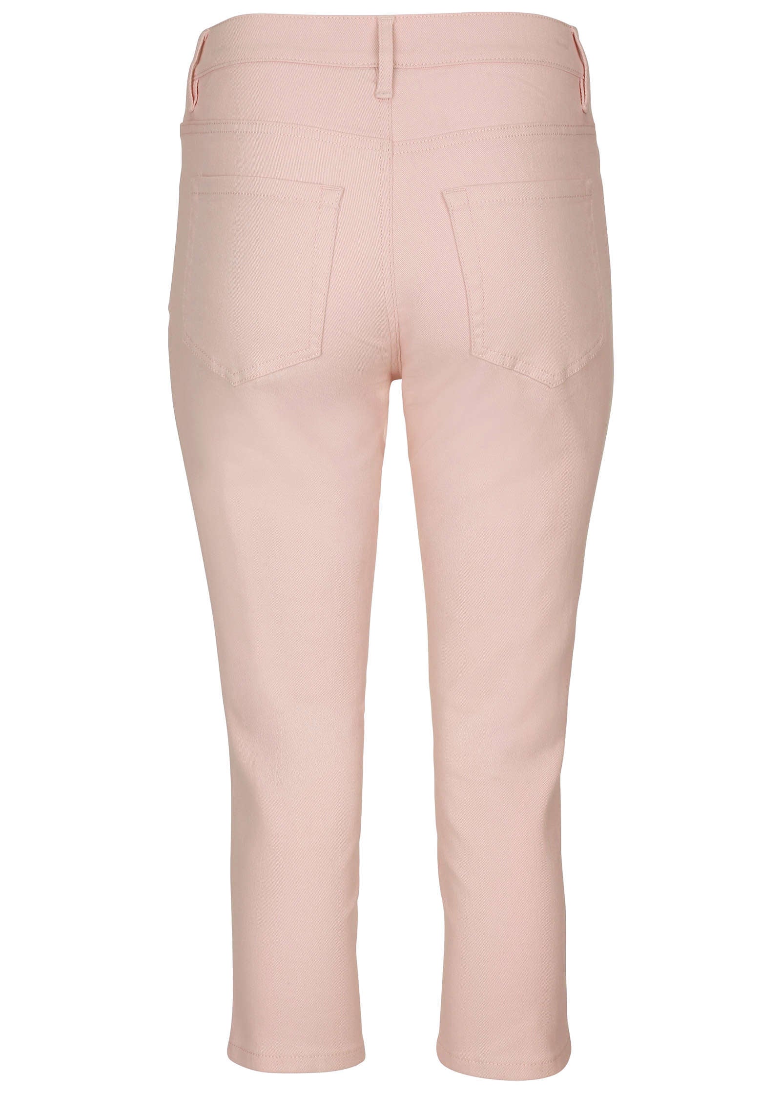 Jean Capri - Light Pink Wash