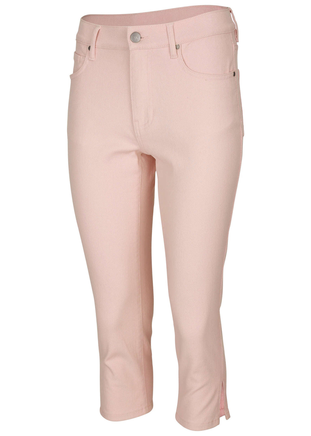 Jean Capri - Light Pink Wash