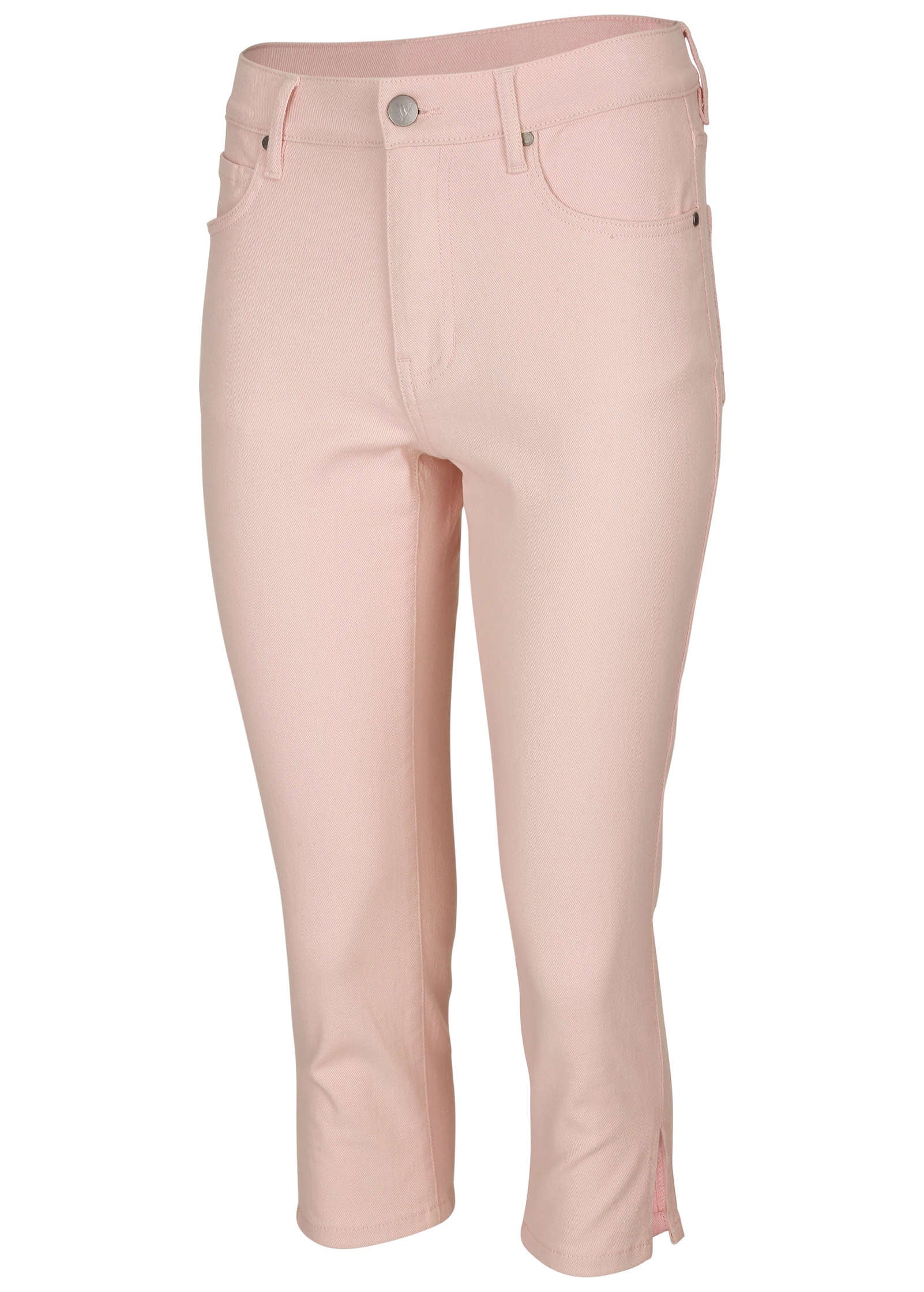 Jean Capri - Light Pink Wash