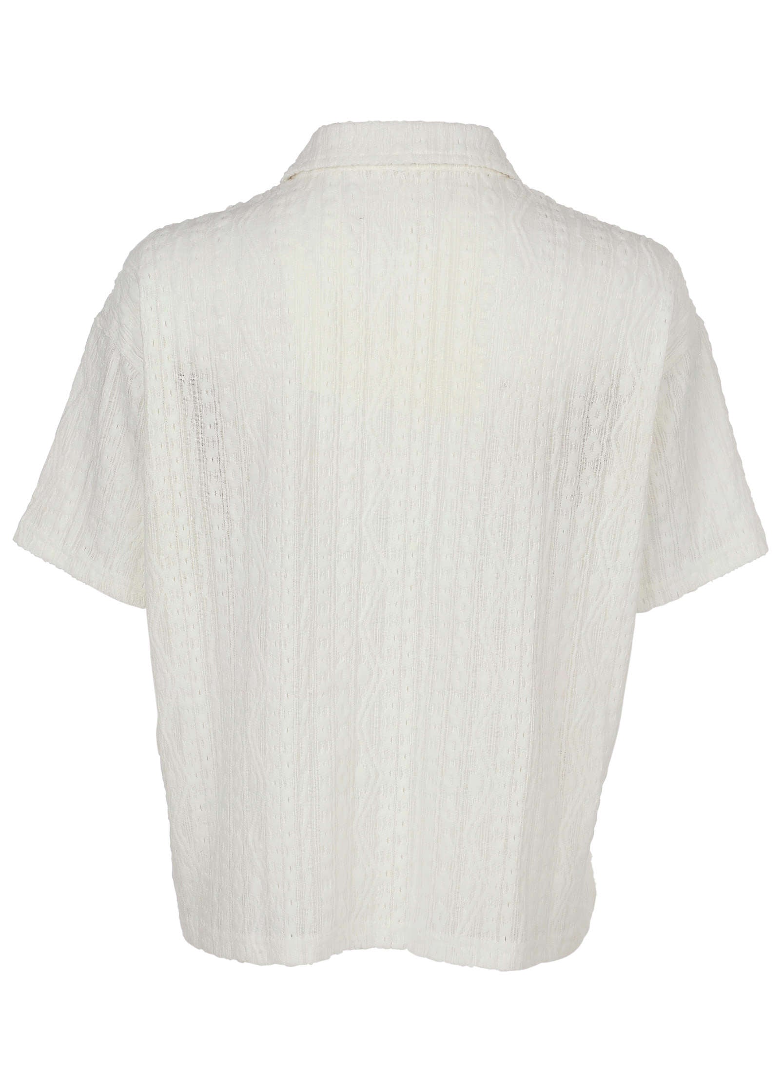 Bahama Knit Shirt - Off White