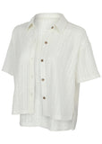 Bahama Knit Shirt - Off White