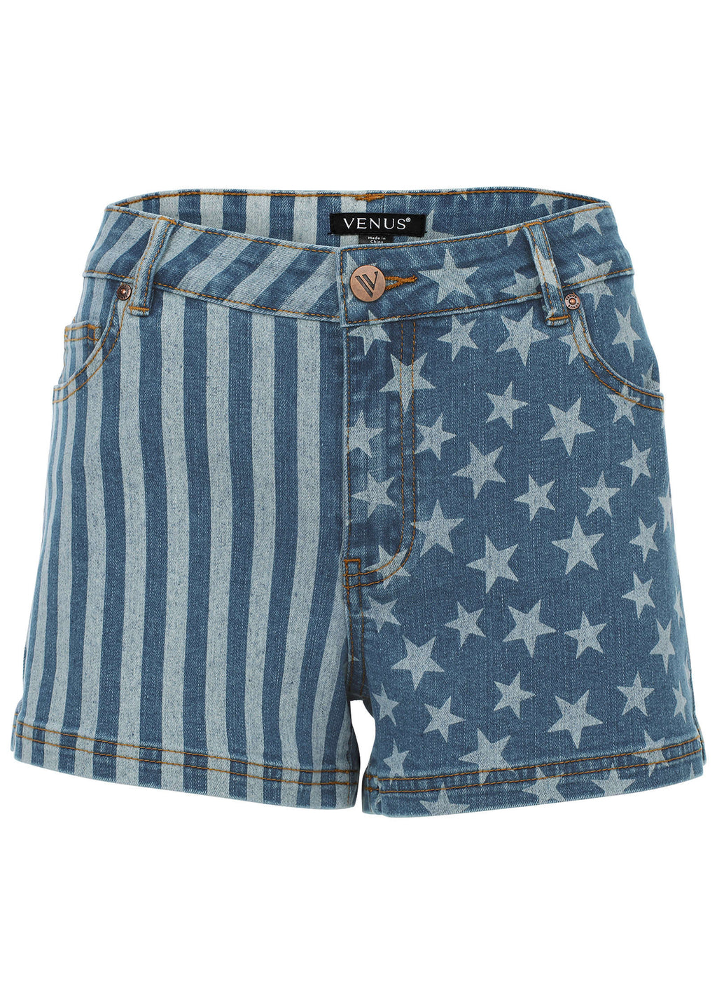 Americana Short - Starry Night Denim
