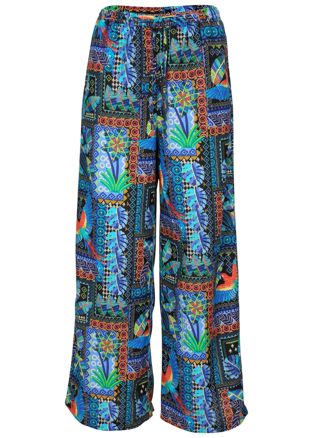 Linen Wide Leg Pant - Market Menagerie