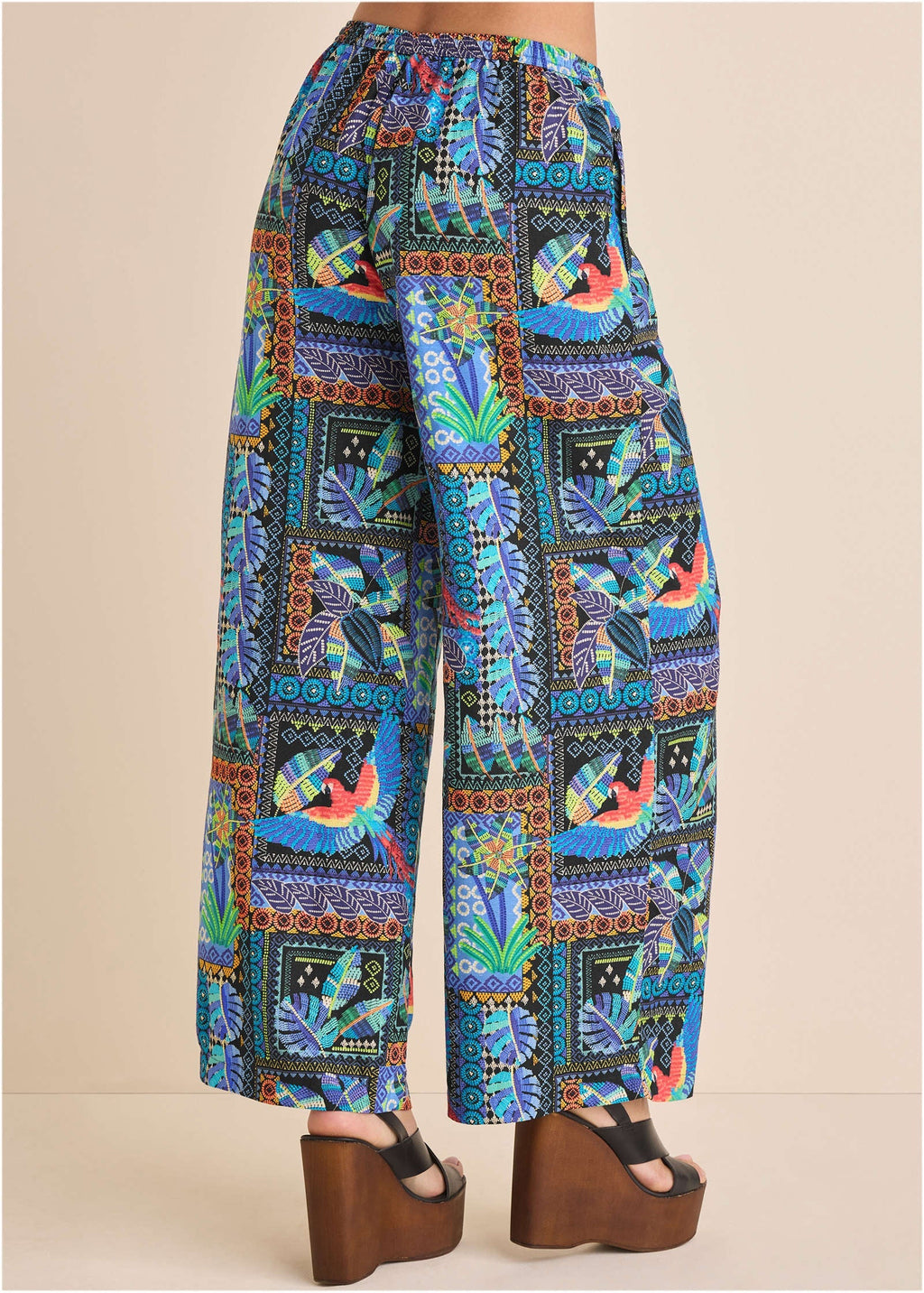 Linen Wide Leg Pant - Market Menagerie