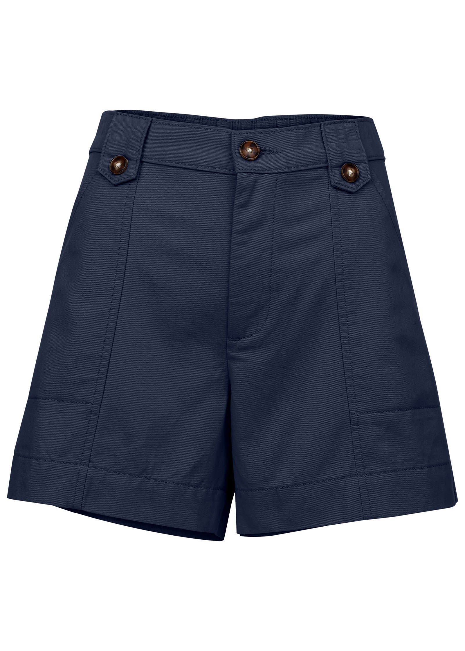 Chino 5 Inch Short  - Navy