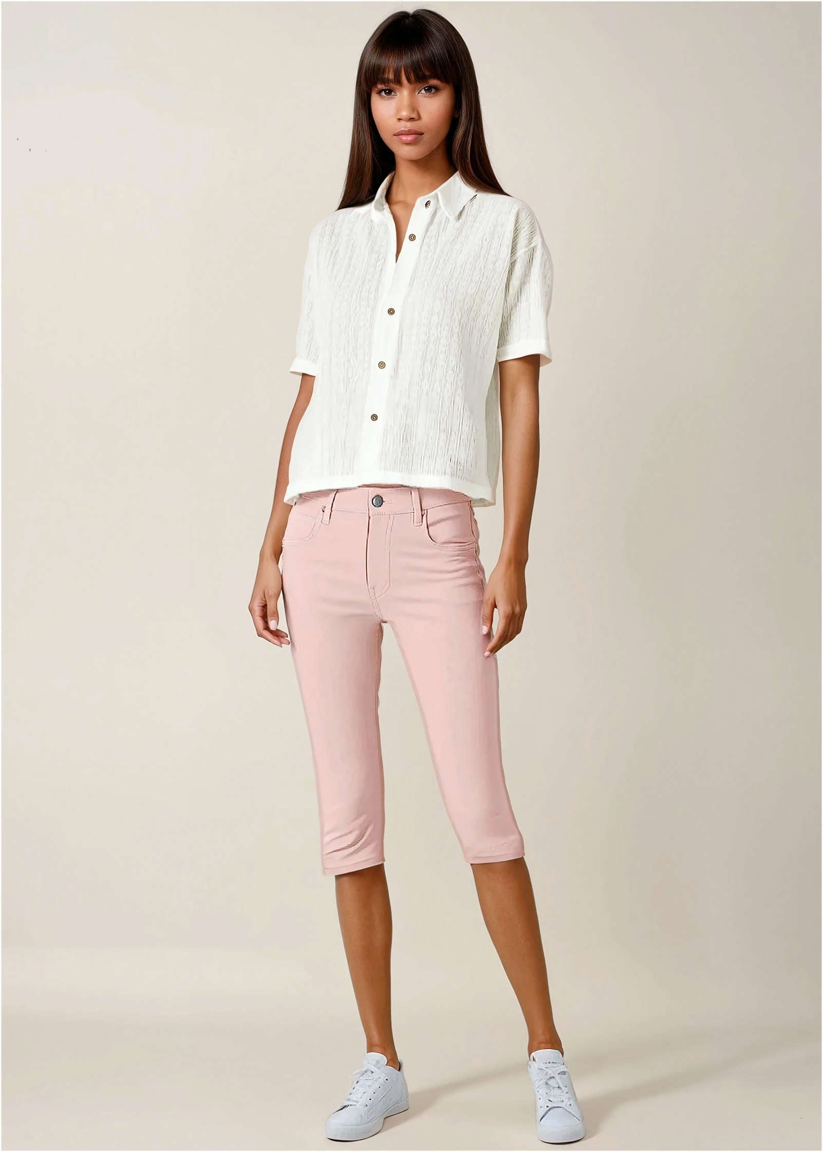 Bahama Knit Shirt - Off White