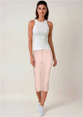 Jean Capri - Light Pink Wash
