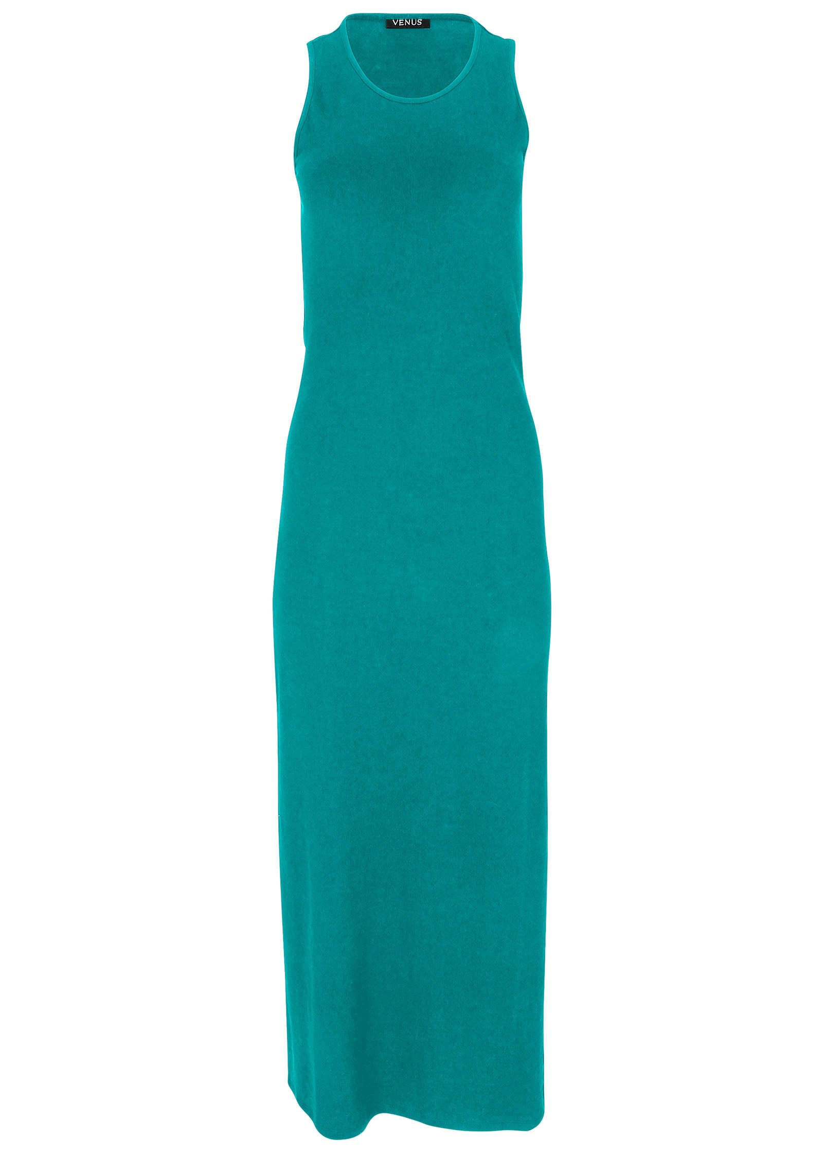 Tank Maxi Dress - Tropical Green
